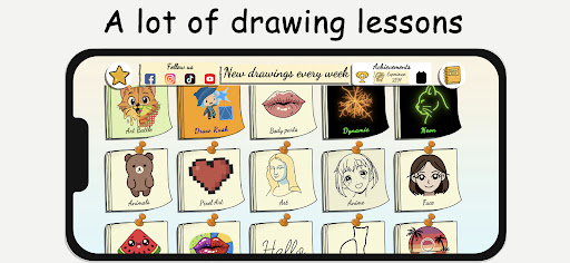 ArtLoop: Aprende a dibujar ArtLoop: Aprende a dibujar