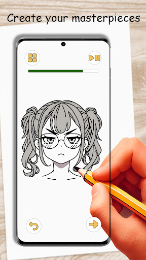 Lecciones de dibujo con realidad aumentada: Arte del boceto