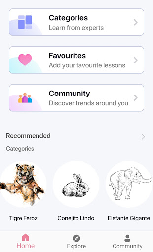 Aprende a Dibujar Animales