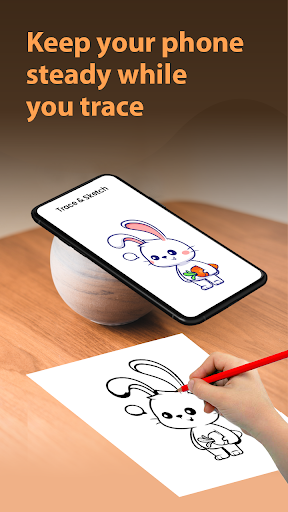 Trazar bocetos y dibujar en papel