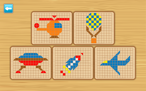 Dibujo con formas para niños Lite