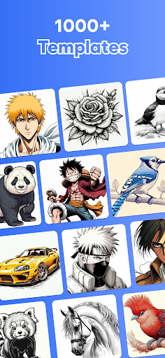 Dibujo AR: Trazar para dibujar