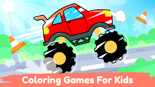 Dibujo para niños: Juego de colorear