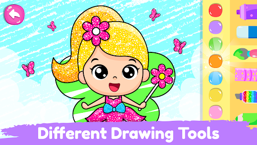 Dibujo para niños: Juego de colorear