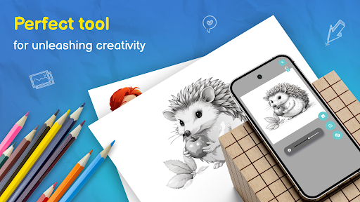 Dibujo de trazos: boceto y pintura Dibujo de trazos: boceto y pintura