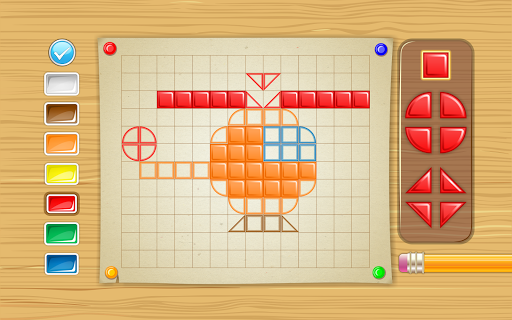 Dibujo con formas para niños Lite