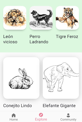 Aprende a Dibujar Animales