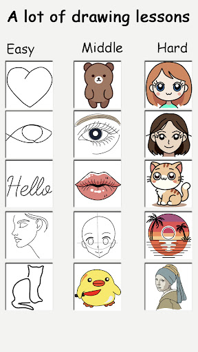 Lecciones de dibujo con realidad aumentada: Arte del boceto