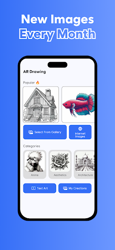 Dibujo AR: Trazar para dibujar