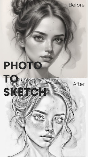 Foto a boceto - Aplicación Sketch Foto a boceto - Aplicación Sketch