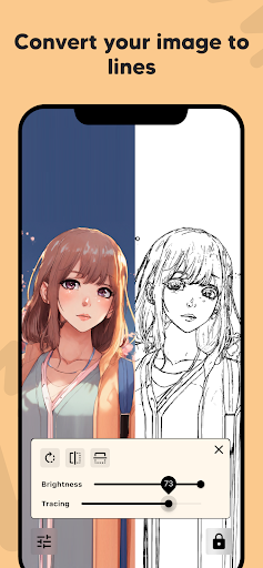 Dibujo con caja de luz - papel de calco